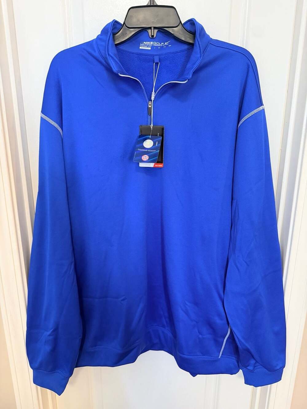 Nike Golf Therma-Fit Duke Blue Devils 1/4 Zip Pullover XXL